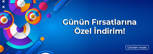 Özel indirimli ürünler