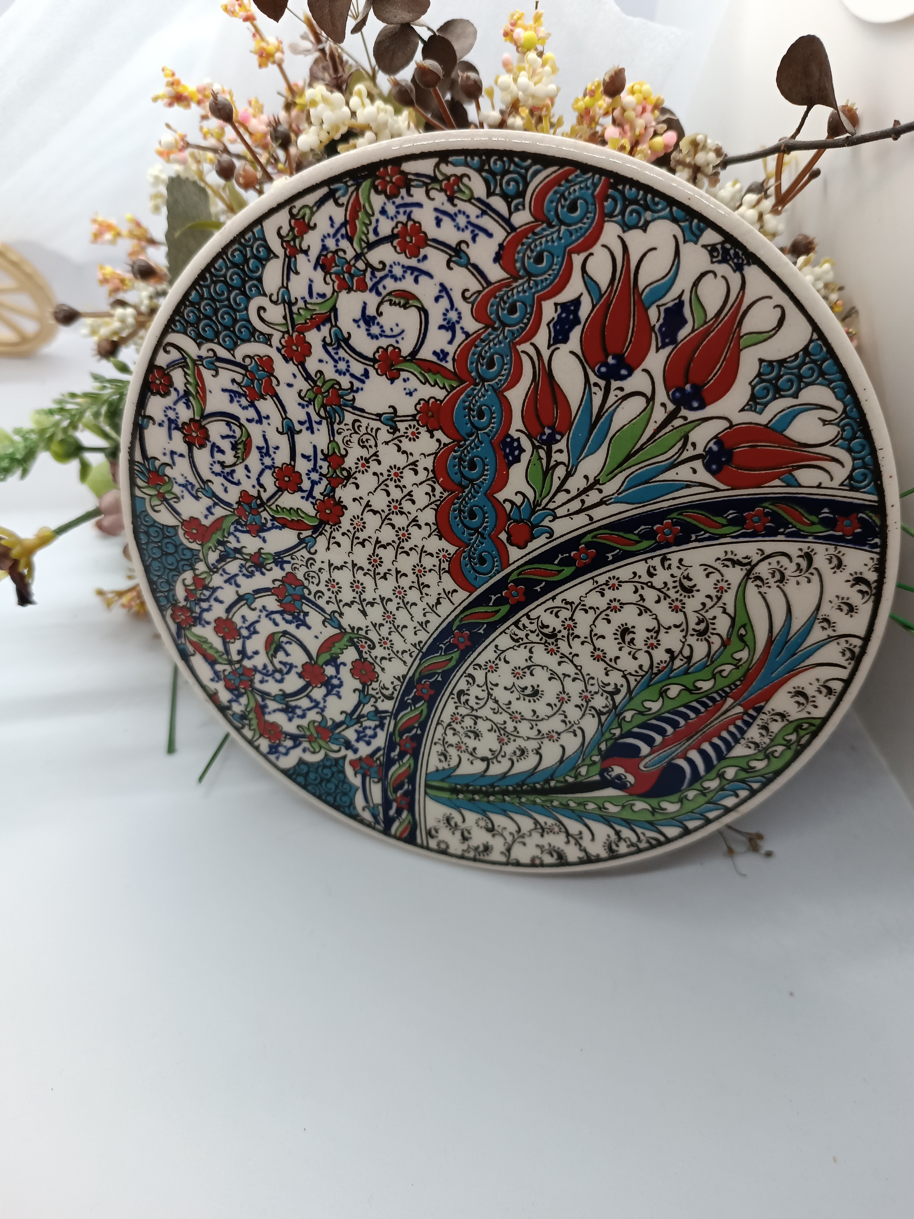 Traditional%20patterned%20ceramic%20trivet%2016%20cm.