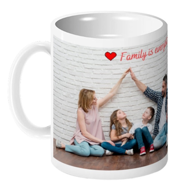 Family%20is%20everything%20Themed%20printed%20mug.