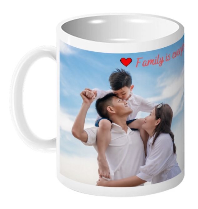 Family%20is%20everything%20Themed%20printed%20mug.