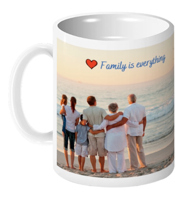 Family%20is%20everything%20Themed%20printed%20mug.