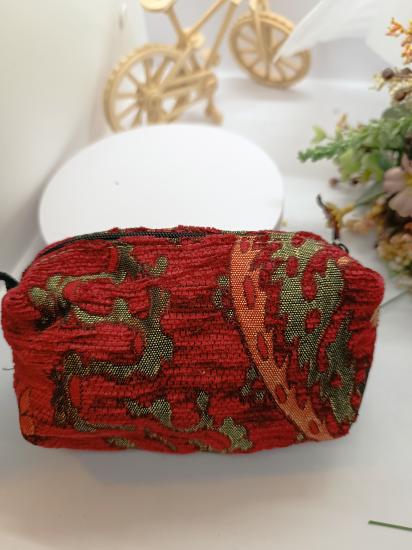 Authentic woven coin purse