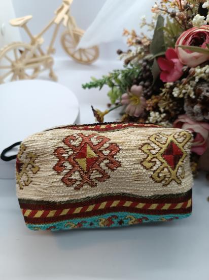 Authentic woven coin purse