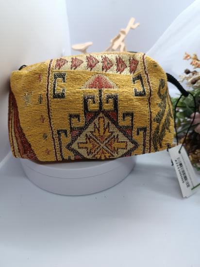 Authentic woven coin purse