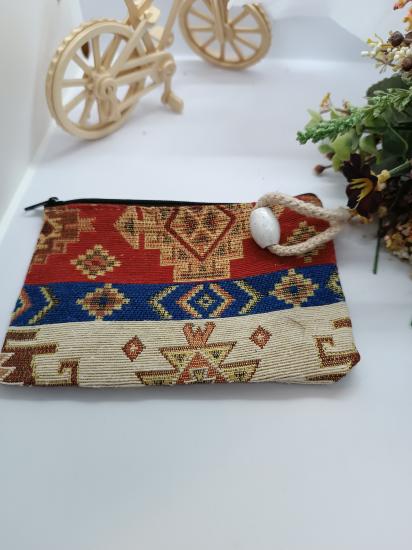 Authentic woven coin purse