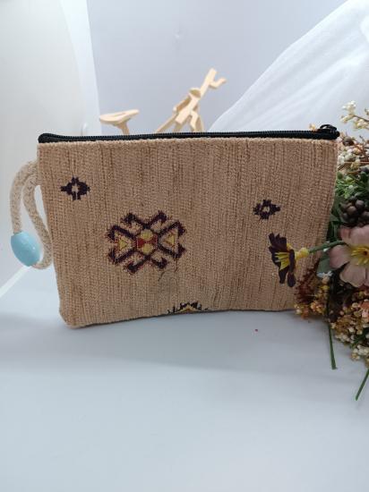 Authentic woven coin purse