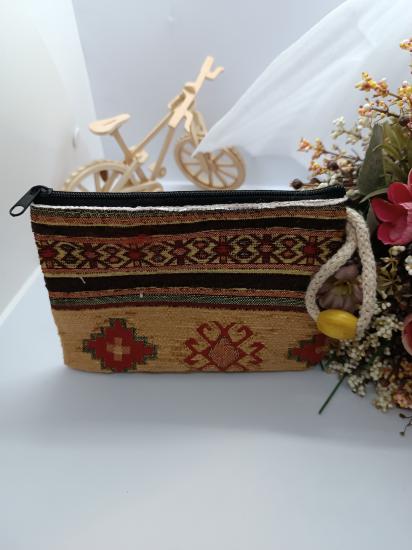 Authentic woven coin purse