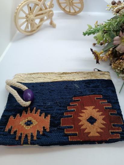 Authentic woven coin purse