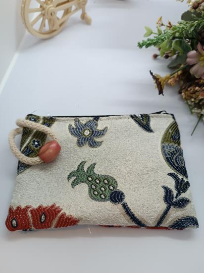 Authentic woven coin purse