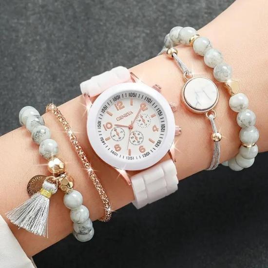 5 Piece Quartz watch set.