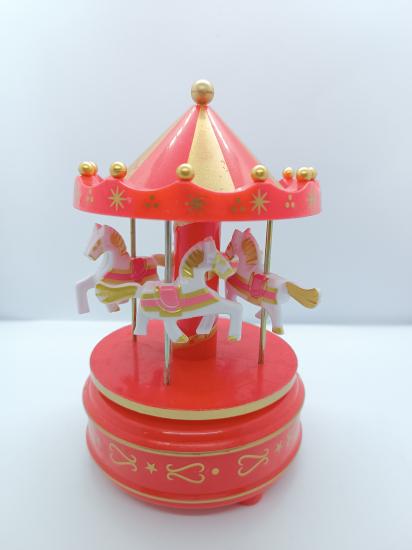 Carousel music box