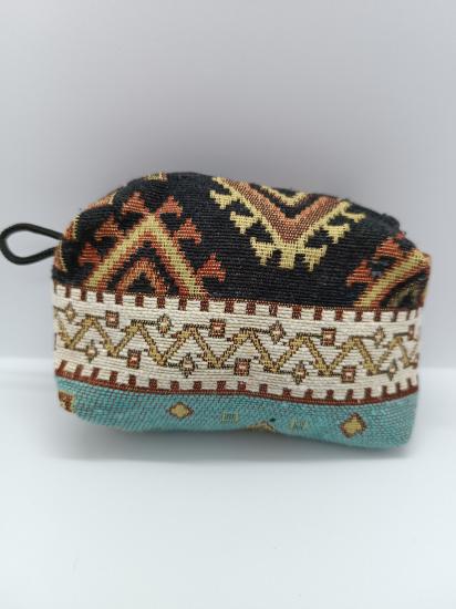 Authentic woven coin purse